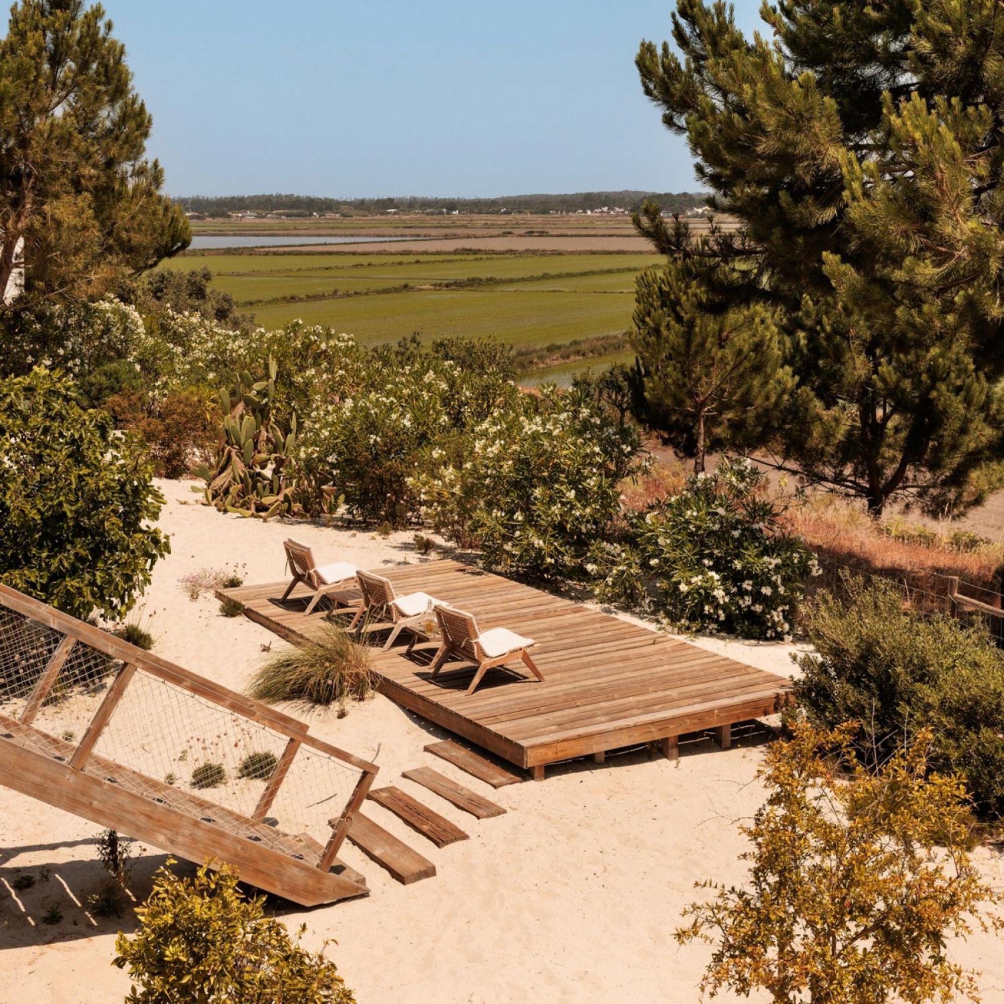 Campo De Arroz Villa Carvalhal  Bagian luar foto