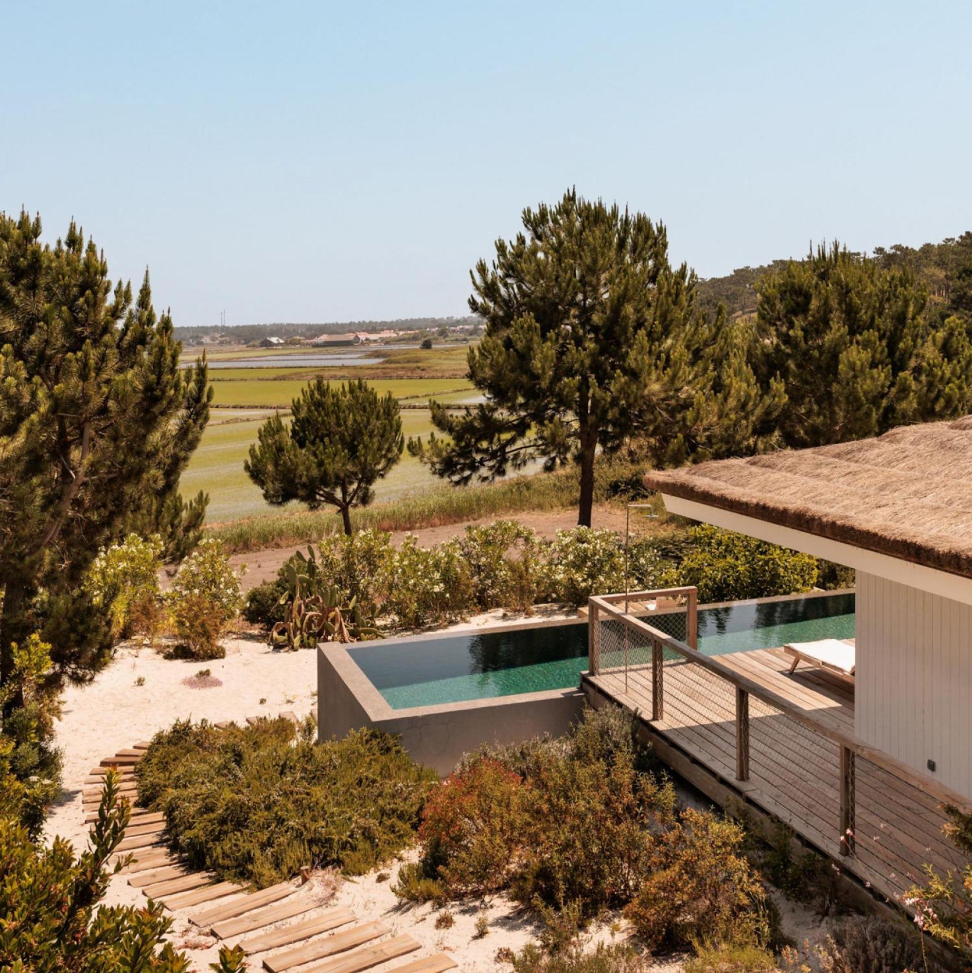 Campo De Arroz Villa Carvalhal  Bagian luar foto
